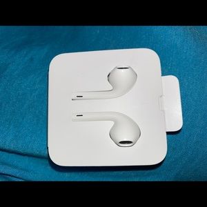 Brand New Apple Headphones + Lightening Connector